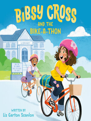 cover image of Bibsy Cross and the Bike-a-Thon